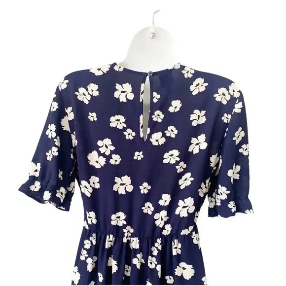 Baum Und Pferdgarten Alanna Printed Ruffled Mini Dress - Picture 5 of 11